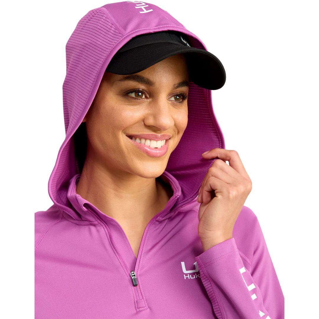 Huk Women's Icon Performance Hoodie
